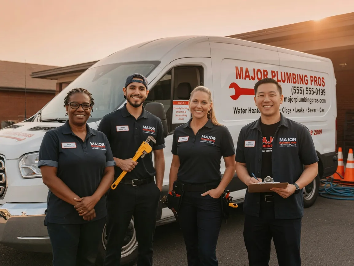 Drain Cleaning Services company in Sulphur Rock, AR